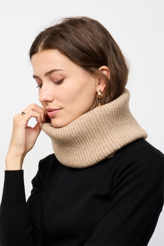 Kasjmier Colsjaal - Gemêleerd Beige