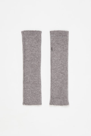 Kasjmier Vingerloze Handschoenen Grijs