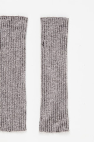 Kasjmier Vingerloze Handschoenen Grijs