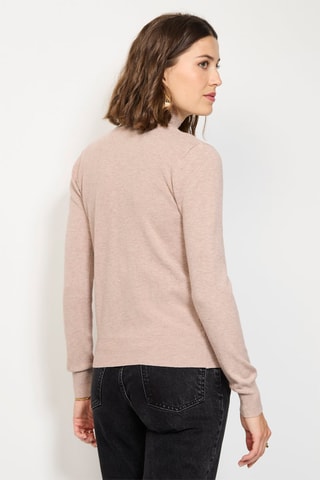 Kasjmier Trui en Vest - Beige