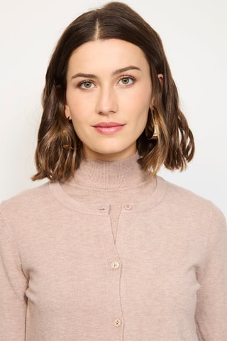 Kasjmier Trui en Vest - Beige