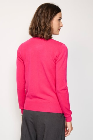 Kasjmier Trui en Vest - Fuchsia