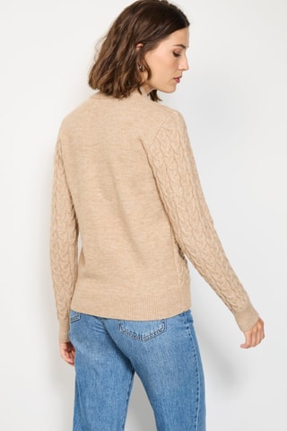 Kasjmier Trui - Beige