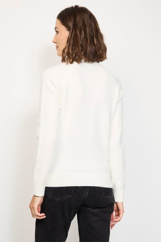 Camisola de caxemira - Branco