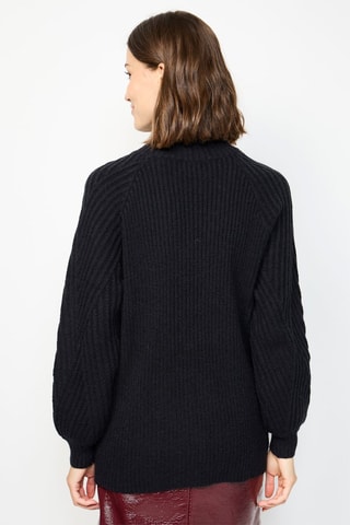 Camisola de caxemira - Preto