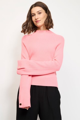 Camisola de caxemira - Rosa