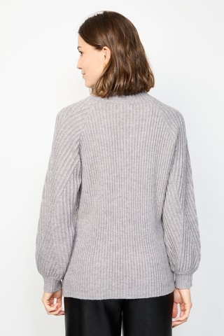 Camisola de caxemira - Cinzento-claro