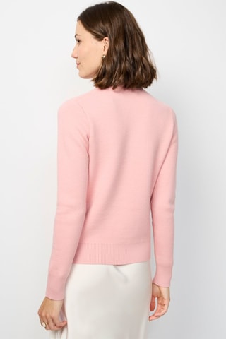 Pull en cachemire - Rose