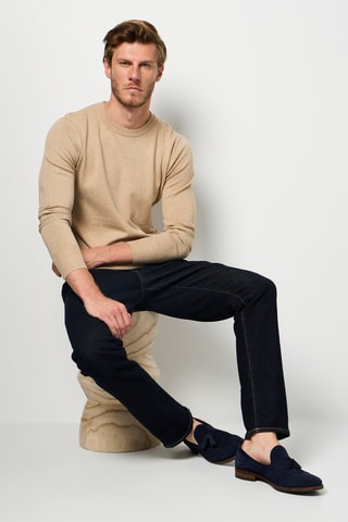 Kasjmier Trui - Beige