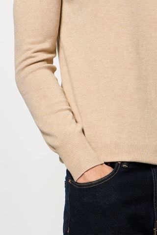 Kasjmier Trui - Beige
