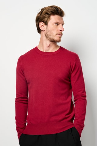 Kasjmier Trui - Rood