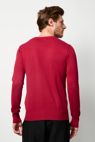 Kasjmier Trui - Rood