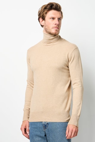 Kasjmier Trui - Beige