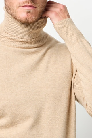 Kasjmier Trui - Beige