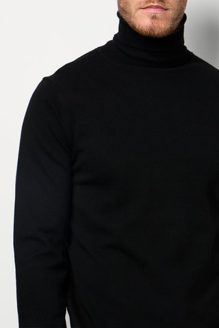 Camisola em caxemira - Preto