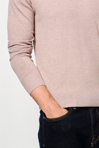 Kasjmier Trui - Beige