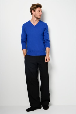 Kasjmier Trui - Blauw