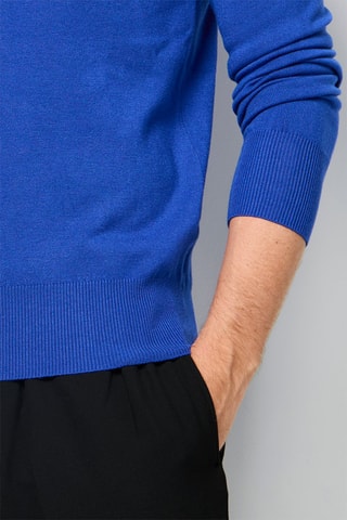 Kasjmier Trui - Blauw
