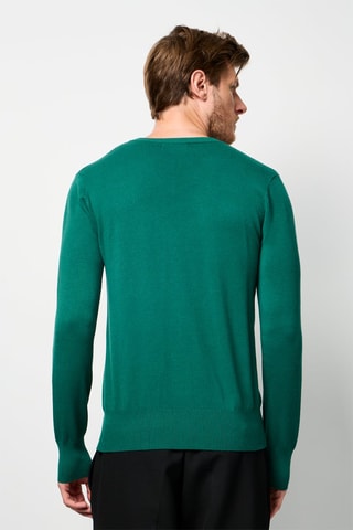 Kasjmier Trui - Groen