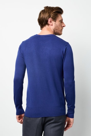 Kasjmier Trui - Blauw