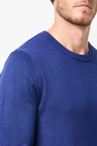 Kasjmier Trui - Blauw