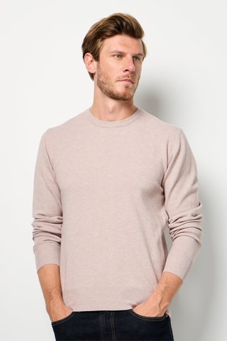 Kasjmier Trui - Beige