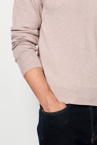 Kasjmier Trui - Beige
