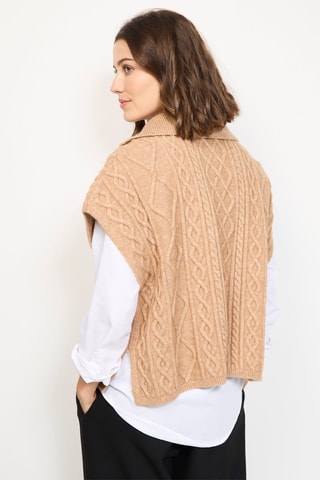 Kasjmier Trui - Camel