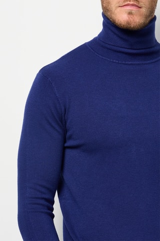 Kasjmier Trui - Blauw