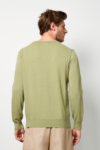 Camisola em caxemira - Verde