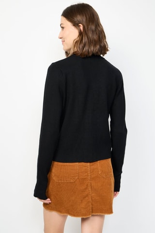 Kasjmier Vest - Zwart