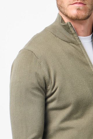 Kasjmier Vest - Groen