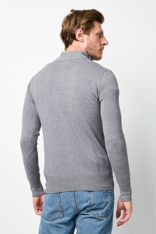 Kasjmier Vest - Grijs