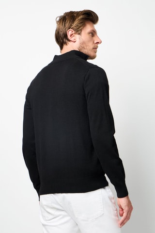 Kasjmier Vest - Zwart
