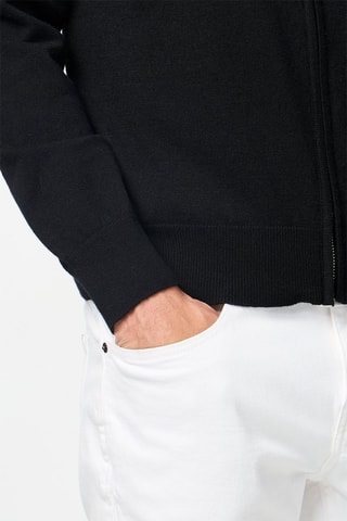 Kasjmier Vest - Zwart