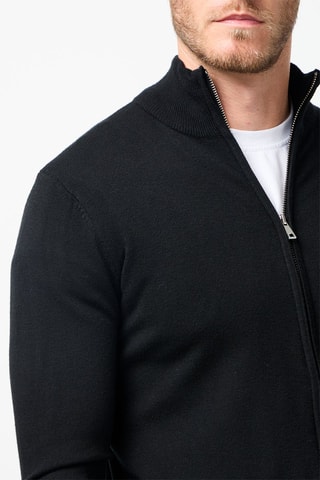 Kasjmier Vest - Zwart