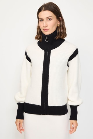 Kasjmier Vest - Wit