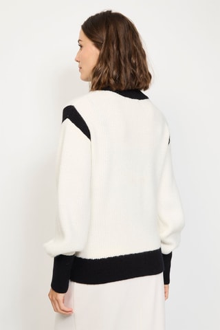 Kasjmier Vest - Wit