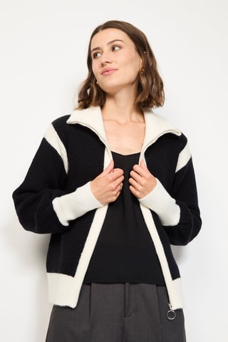 Kasjmier Vest - Zwart