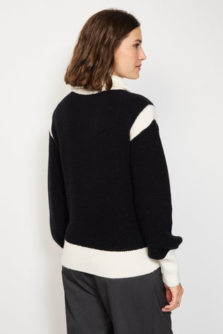 Kasjmier Vest - Zwart