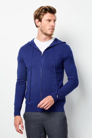 Kasjmiier Sweater - Nachtblauw