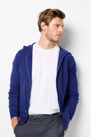 Kasjmiier Sweater - Nachtblauw