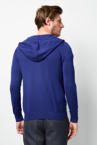 Kasjmiier Sweater - Nachtblauw