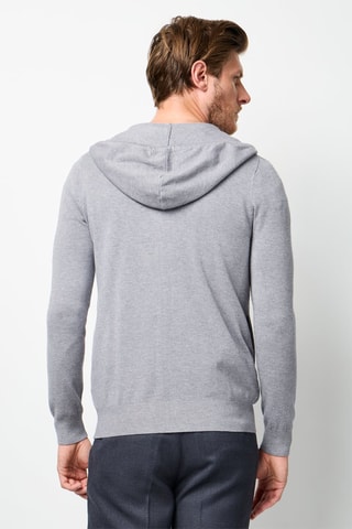 Kasjmier Vest - Gemêleerd Grijs