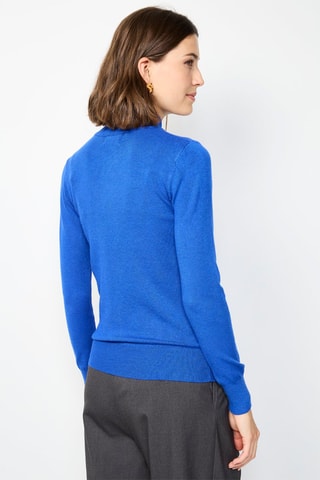Vest - Koningsblauw