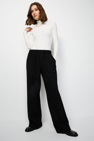 Zijden Bodysuit - Wit