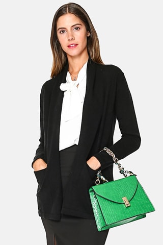 Lang Vest - Zwart