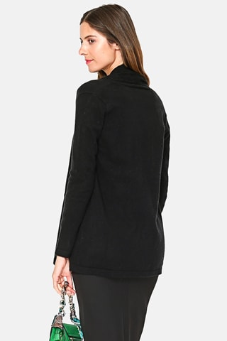 Lang Vest - Zwart
