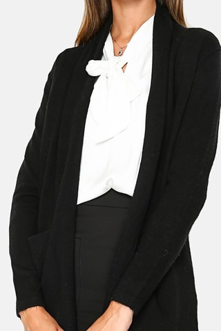 Lang Vest - Zwart