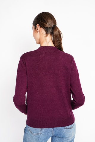 Trui - Bordeauxrood